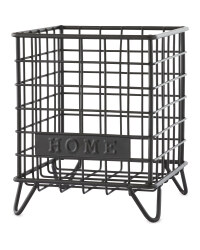 Black Home Mini Wire Storage