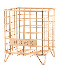 Gold Home Mini Wire Storage