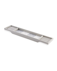 Grey Loup Decorative Bath Tray