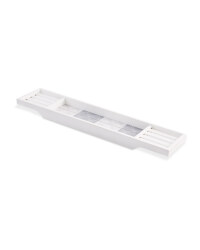 White Loup Decorative Bath Tray