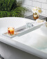 White Loup Decorative Bath Tray