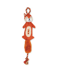 Pet Collection Squirrel Rope Dog Toy