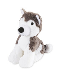 Pet Collection Husky Plush Dog Toy