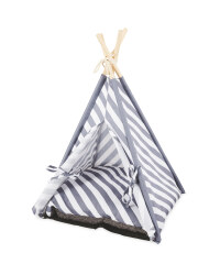 Small Stripe Pet Teepee