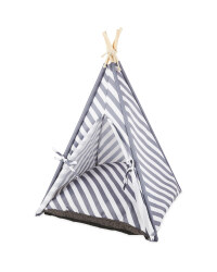 Medium Stripe Pet Teepee