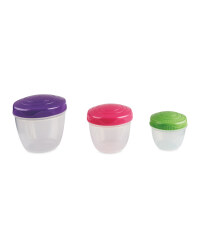 Sistema Snack ‘n’ Nest To Go 3 Pack