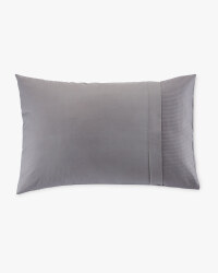 Charcoal Waffle Pillowcases