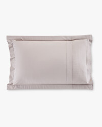 Grey Oxford Waffle Pillowcases