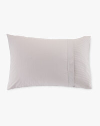 Grey Waffle Pillowcases