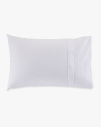 White Waffle Pillowcases
