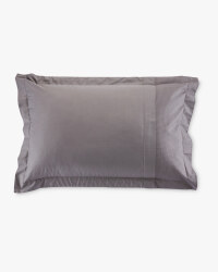 Charcoal Oxford King Size Pillowcase