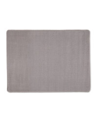 Light Grey Washable Utility Mat