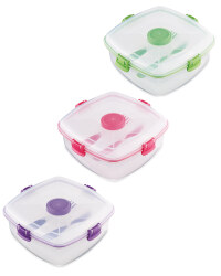 Sistema Salad Max To Go Lunch Box