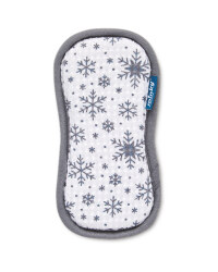 Minky Anti Bac Pad Snowflake/Heart