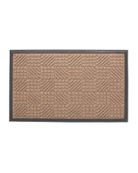 Workzone Doorguard Mat Brown