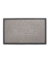 Workzone Doorguard Mat Welcome