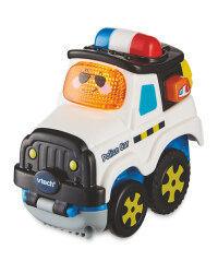 Toot-Toot Press 'N' Go Police Car