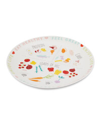Illustrated Portion Control Plate