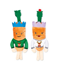 Kevin & Katie In Jumper Decorations
