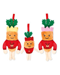 Carrot Kids in Jumper Decorations