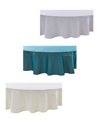 Sparkle Circle Table Cloth