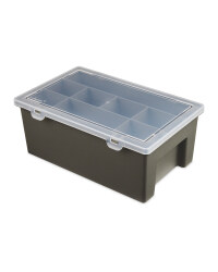 So Crafty Hobby Organiser Box - Light Grey