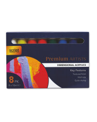 Dimensional Alternative Acrylics Set