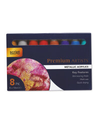 Metallic Alternative Acrylics Set