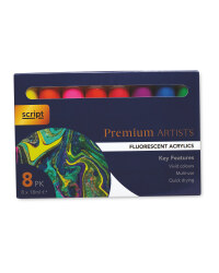 Fluro Alternative Acrylics Set