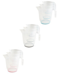 Kirkton House Measuring Jug 3 Pack
