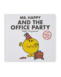 Mr Happy Office Party Adult's Book
