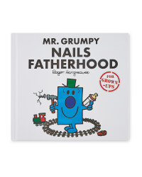 Mr Grumpy Fatherhood Adult's Book