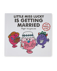 Little Miss Lucky Adult's Book