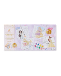 Disney Princess Watercolour Pad
