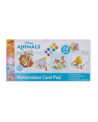 Disney Animals Watercolour Pad