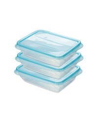 Teal 1000ML Fresh & Freeze Box 3 Pk