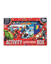Marvel Avengers Activity Box