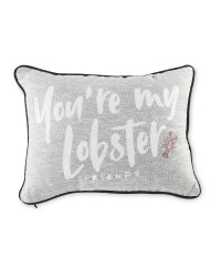 Friends You're My Lobster Cushion