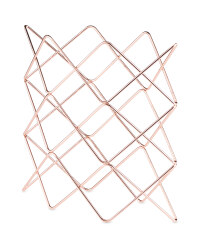 Kirkton House Copper Wine Rack