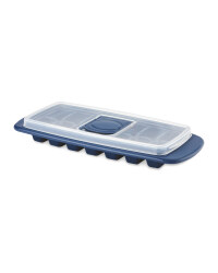 Regular Navy Ice Cube Tray