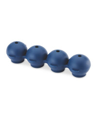 Navy Ice Ball Ice Cube Tray