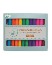 Permanent Markers 24 Pack