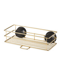 Kirkton House Gold Shower Basket