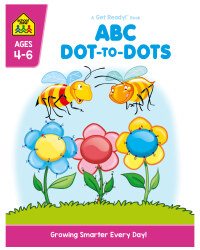 ABC Dot to Dots School Zone Workbook