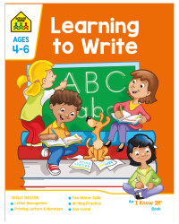 Learning to Write Workbook