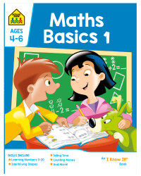 Maths Basics 1 School Zone Workbook