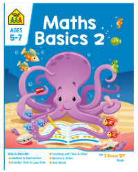 Maths Basics 2 School Zone Workbook