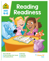 Reading Readiness Workbook