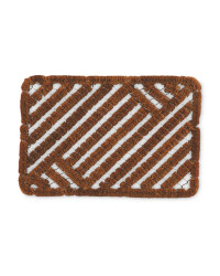 Rectangular Wiregrate Coir Mat