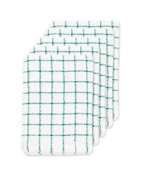 Emerald Terry Tea Towels 5 Pack